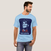 Sarah Palin V.P. zeer  T-shirt (Voorkant volledig)