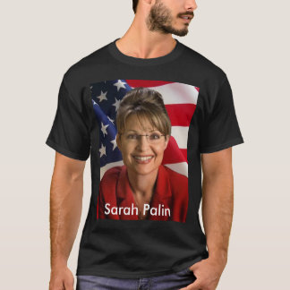 SARAH PALIN VOOR VICE-PRESIDENT T-SHIRT