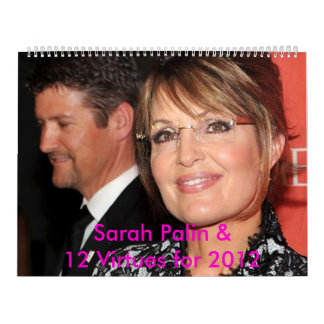 Sarah Palin Wall Agenda Kalender