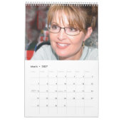 Sarah Palin Wall Calendars Kalender (Mar 2027)
