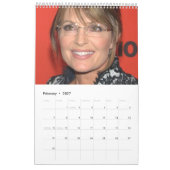 Sarah Palin Wall Calendars Kalender (Feb 2027)