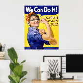 Sarah Palin, we kunnen het doen Poster (Thuiskantoor)