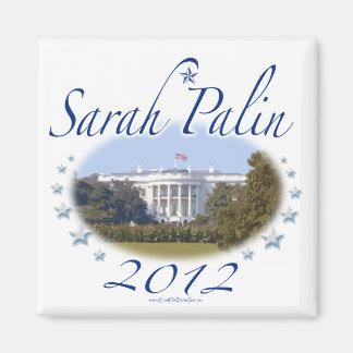 Sarah Palin Witte Huis 2012 Magneet