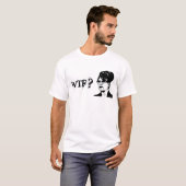 Sarah Palin - WTF? T-shirt (Voorkant volledig)