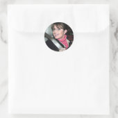 Sarah_Palinride Nummer sticker (Tas)