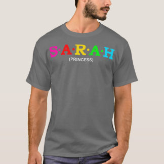 Sarah Princess T-shirt