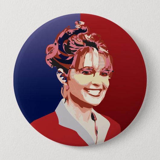 Sarah Ronde Button 4,0 Cm (Voorkant)