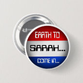 SARAH RONDE BUTTON 5,7 CM (Voorkant /achterkant)