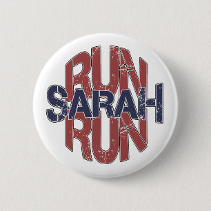 Sarah Run Buttonnen Ronde Button 5,7 Cm