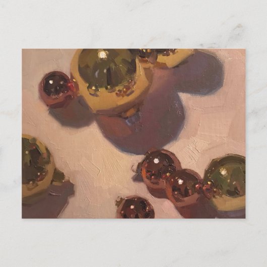 Sarah Sedwick - OMG - Carte postale Vacances (Devant)