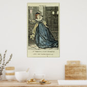 Sarah Siddons als Lady Macbeth Poster (Keuken)