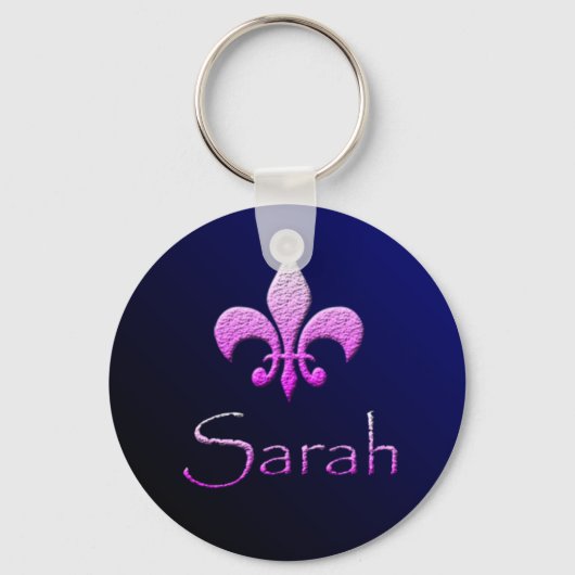 Sarah Sleutelhanger (Voorkant)