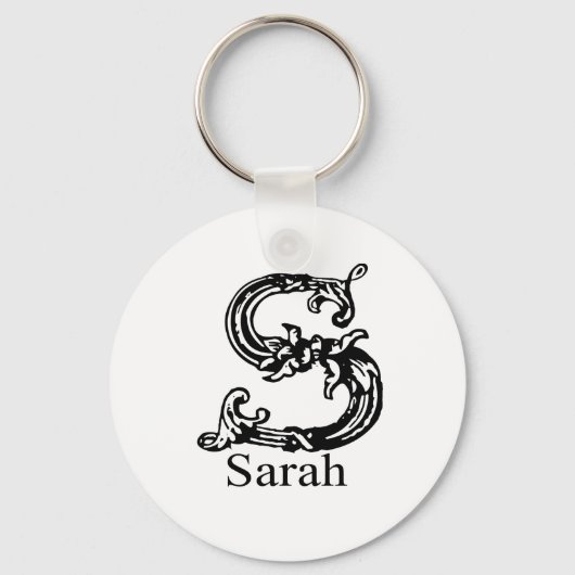 Sarah Sleutelhanger (Voorkant)