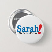 sarah! speld ronde button 5,7 cm (Voorkant /achterkant)