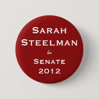 Sarah Steelman voor SenaatsButton Ronde Button 5,7 Cm