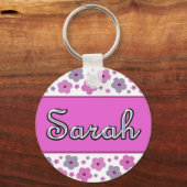 Sarah - Sweet Home 02 Sleutelhanger (Voorkant)