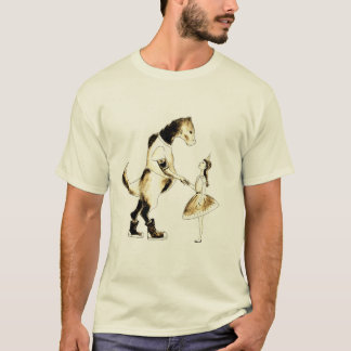 Sarah & The Dinosaur Mannen T-Shirt