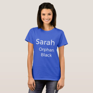 Sarah van weeszwart tv-show t-shirt