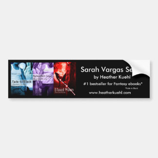 Sarah Vargas serie bumpersticker