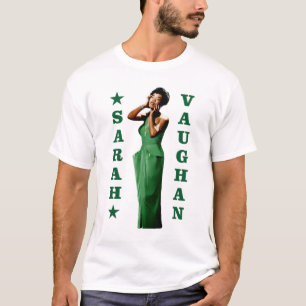 Sarah Vaughan T-shirt