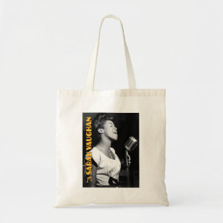 Sarah Vaughan Tote Bag