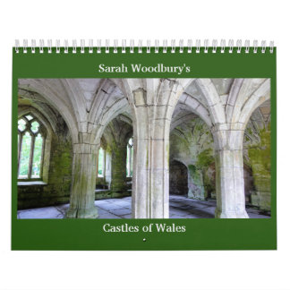 Sarah Woodbury's Kastelen van Wales Kalender