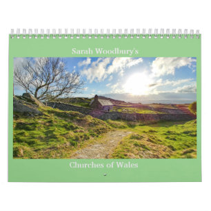 Sarah Woodbury's Kerken van Wales Kalender