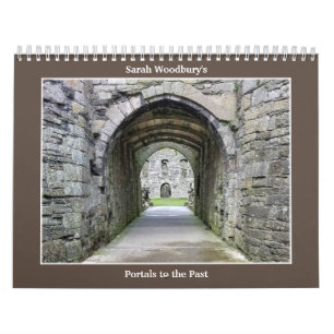 Sarah Woodbury's Portals naar het verleden Kalender