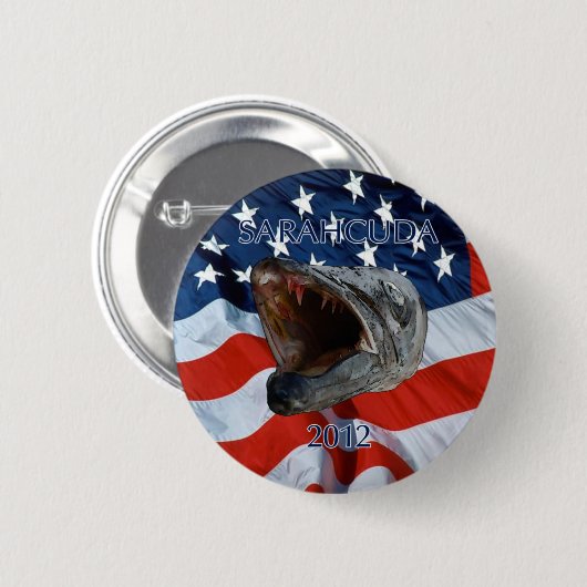 Sarahcuda 2012 Button (Voorkant /achterkant)