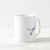 Sarahcuda : Soyez tasse de café effrayée (Devant droit)