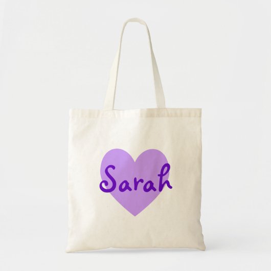 Sarah's Bag Tote Bag (Voorkant)