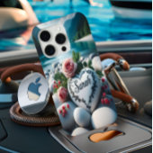 Sarah's hart bij de rivier Case-Mate iPhone case