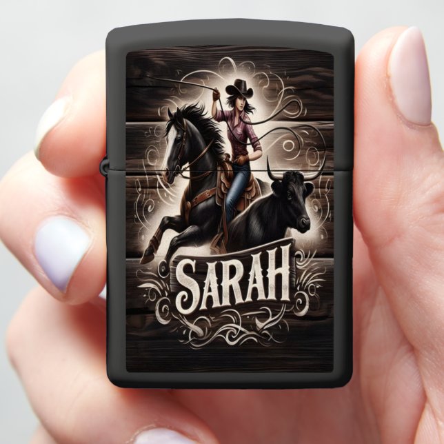 Sarah's Rodeo Ride (In Hand)
