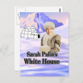 sarahs wit briefkaart (Voorkant / Achterkant)