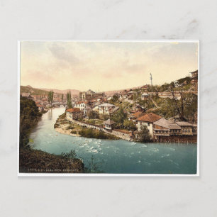 Sarajcvo (d.w.z., Sarajevo), Bendbasi, Bosnia, Briefkaart