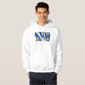 Sarajevo Bosna Hoodie (Voorkant volledig)