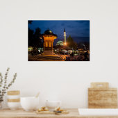 Sarajevo Bosna i Hercegovina Poster (Keuken)