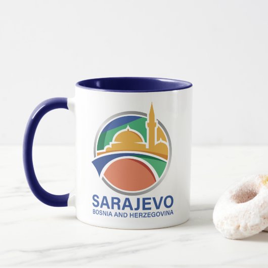 Sarajevo Bosnia and Herzegovina Mok (Met donut)