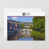 Sarajevo - Bosnië en Herzegovina Briefkaart (Voorkant / Achterkant)