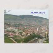 Sarajevo Briefkaart (Voorkant)