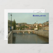 Sarajevo Briefkaart (Voorkant / Achterkant)