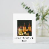 Sarajevo Jerusalem van de Balkanlanden Briefkaart (Staand voorkant)