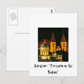 Sarajevo Jerusalem van de Balkanlanden Briefkaart (Voorkant / Achterkant)