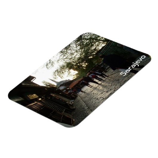 Sarajevo Magneet (Linkerzijde)