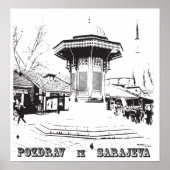 sarajevo poster (Voorkant)