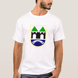 Sarajevo wapenkat t-shirt