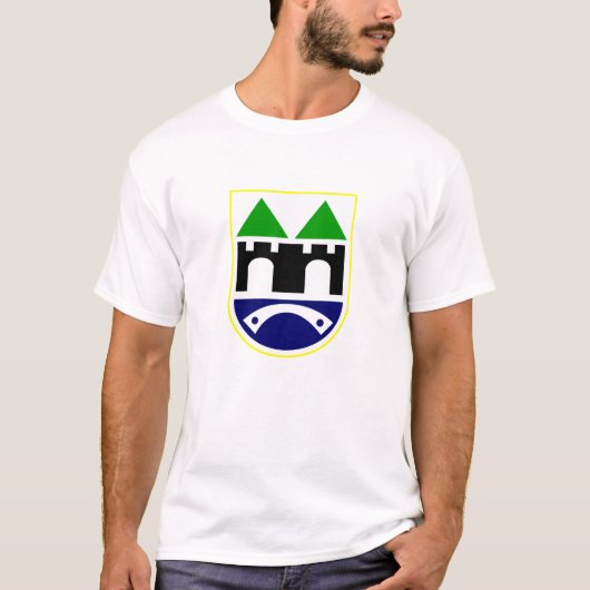 Sarajevo wapenkat t-shirt (Voorkant)