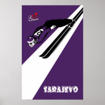 Sarajevo Winter Reisposter
