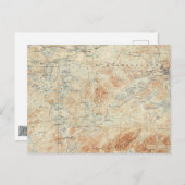 Saranac Lake Chain (Lager, Midden- en Bovenmeren) Briefkaart (Voorkant / Achterkant)