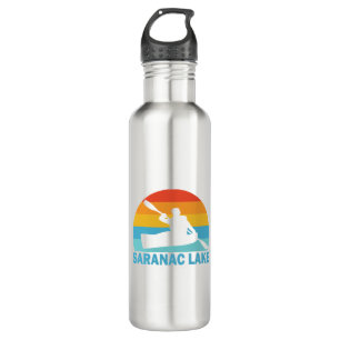 Saranac Lake New York Kajak Waterfles